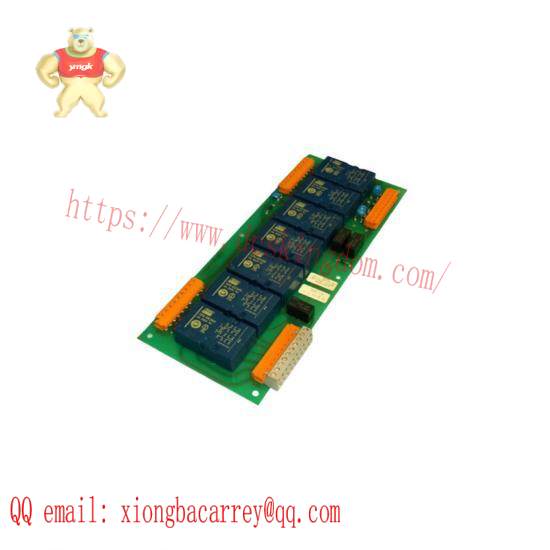 ABB 8750 0451-58/DSQC136 SERVO BOARD