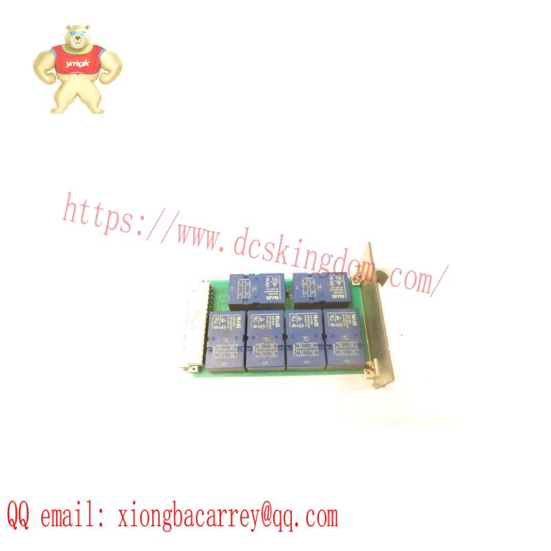 ABB 89AR30 Weisz Relay Control Unit Pcb Circuit Board