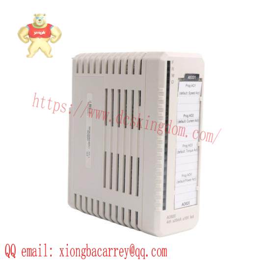 ABB A0820 3BSE008546R1  Analog Output