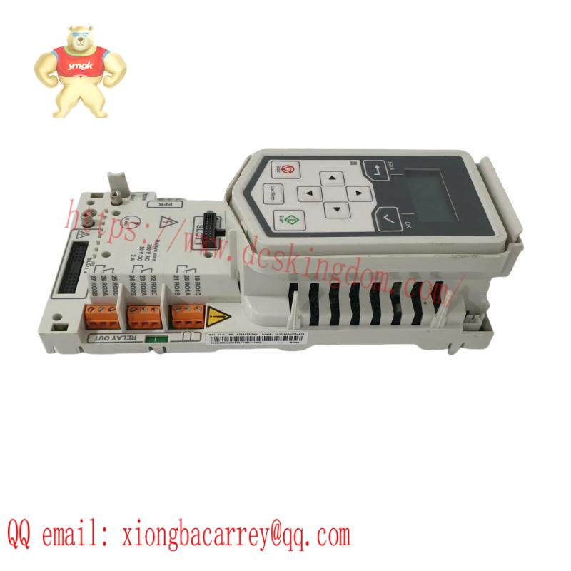 ABB ACH580-01-096A-4 CCU-23-S 3AXD50000034658 control unit