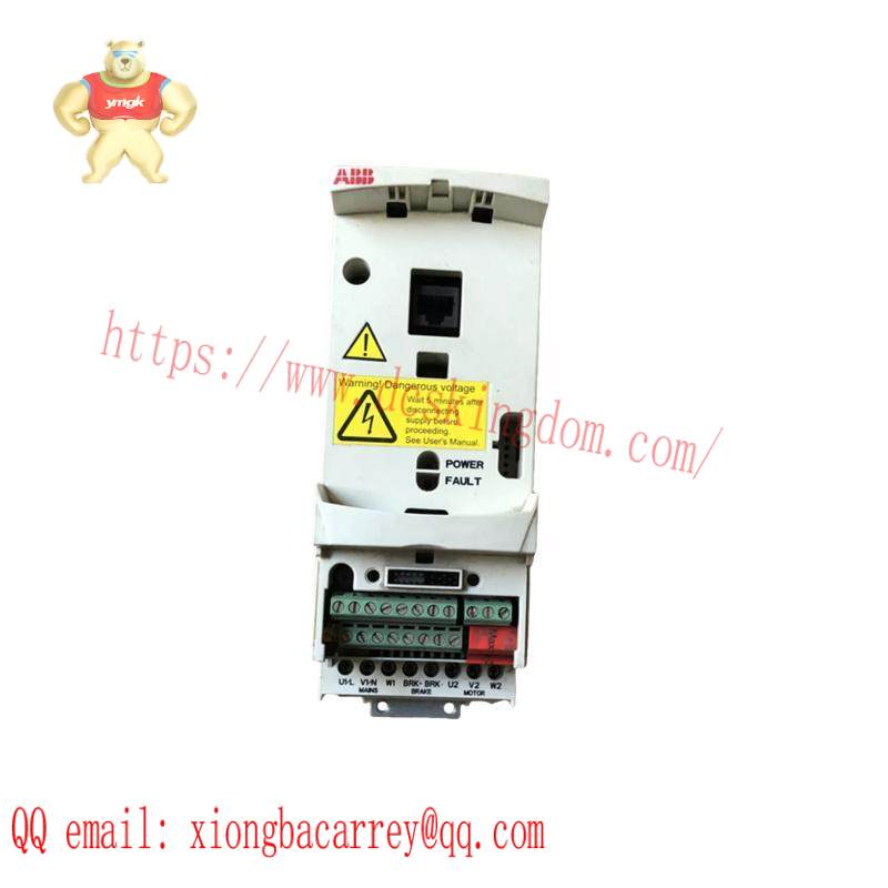 ABB ACS350-03E-07A3-4 AC Inverter Drive