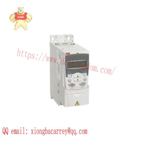 ABB ACS355-03E-38A0-4 LV AC machinery drive module