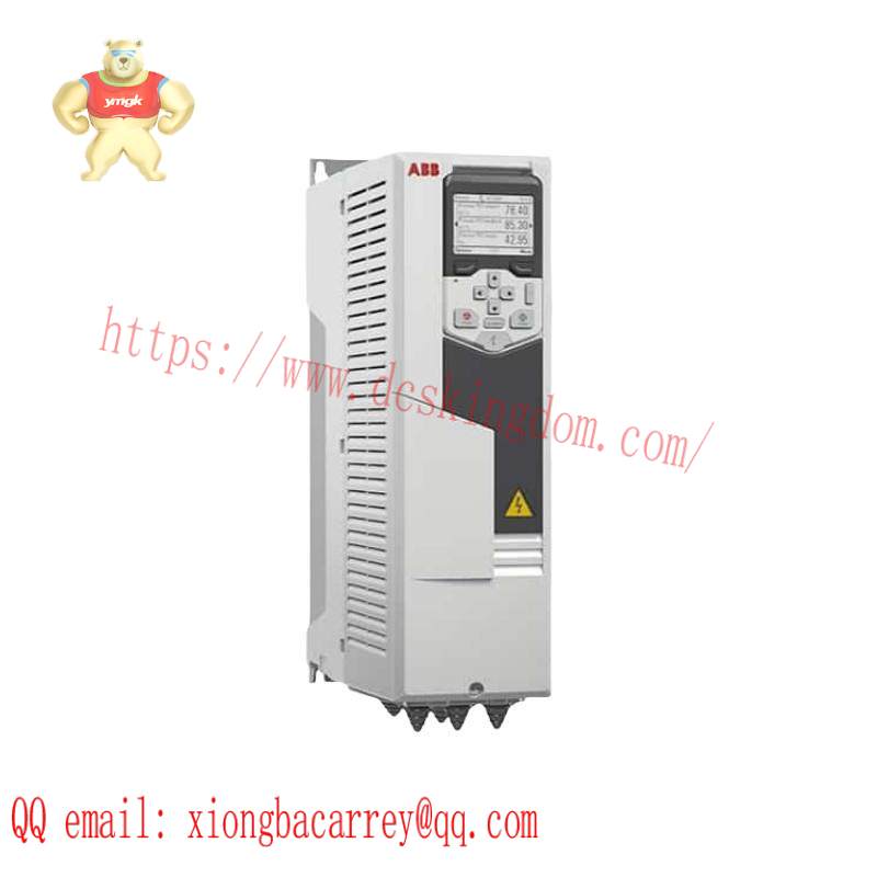 ABB ACS580-01-106A-4 The inverter