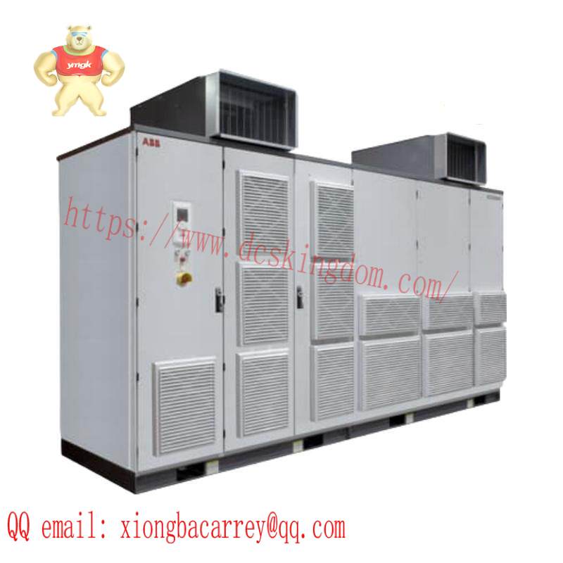 ABB ACS580MV Low-Voltage Converter