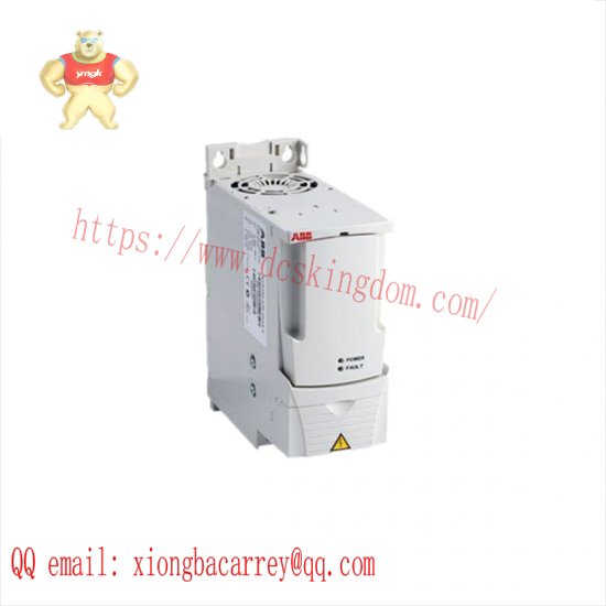 ABB ACS800-01-0020-3+E200 VFD VSD Drive