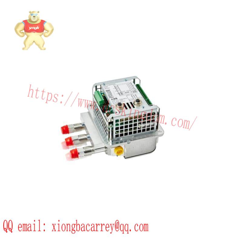 ABB ACU-01B3HNA024871-001 3HAC17484-6/04 Control Unit