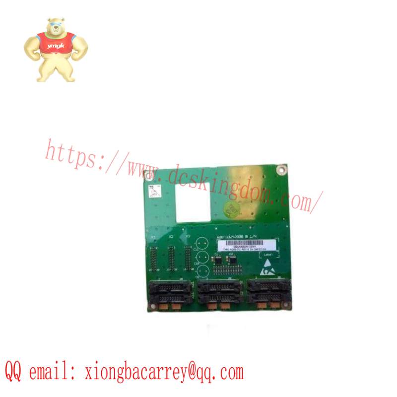 ABB AGBB-01C REV.B 1/4 Trigger Board