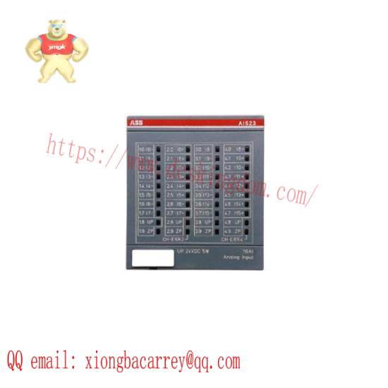 ABB AI523 1SAP250300R0001 Analog Input Module
