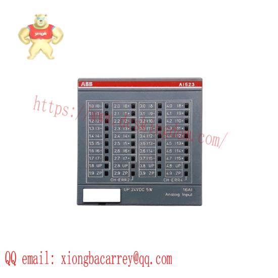 ABB AI523 Analog input module