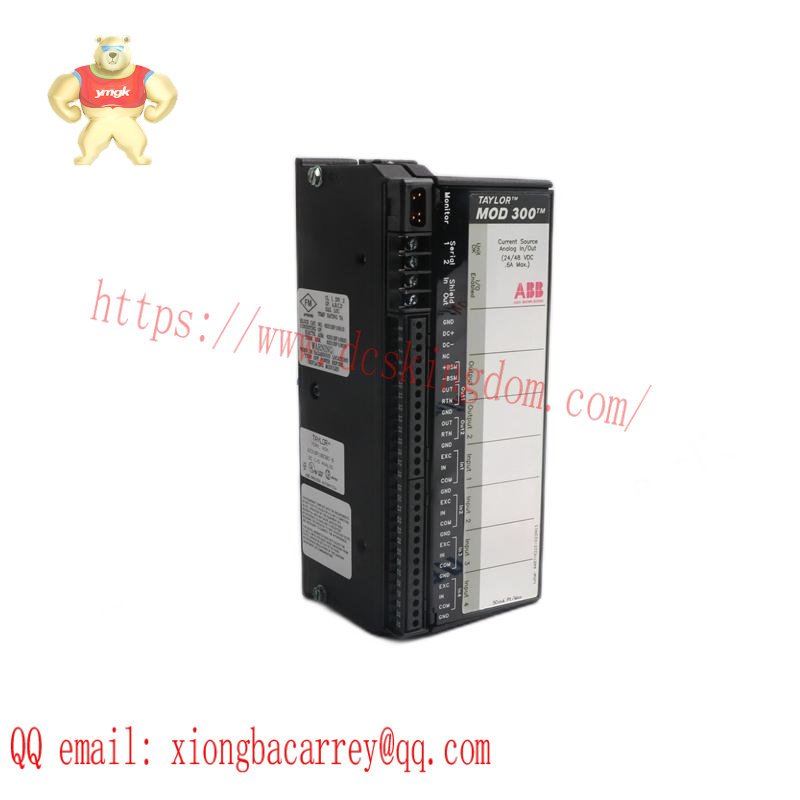 ABB AI635 3BHT300032R1  Analog Input Module