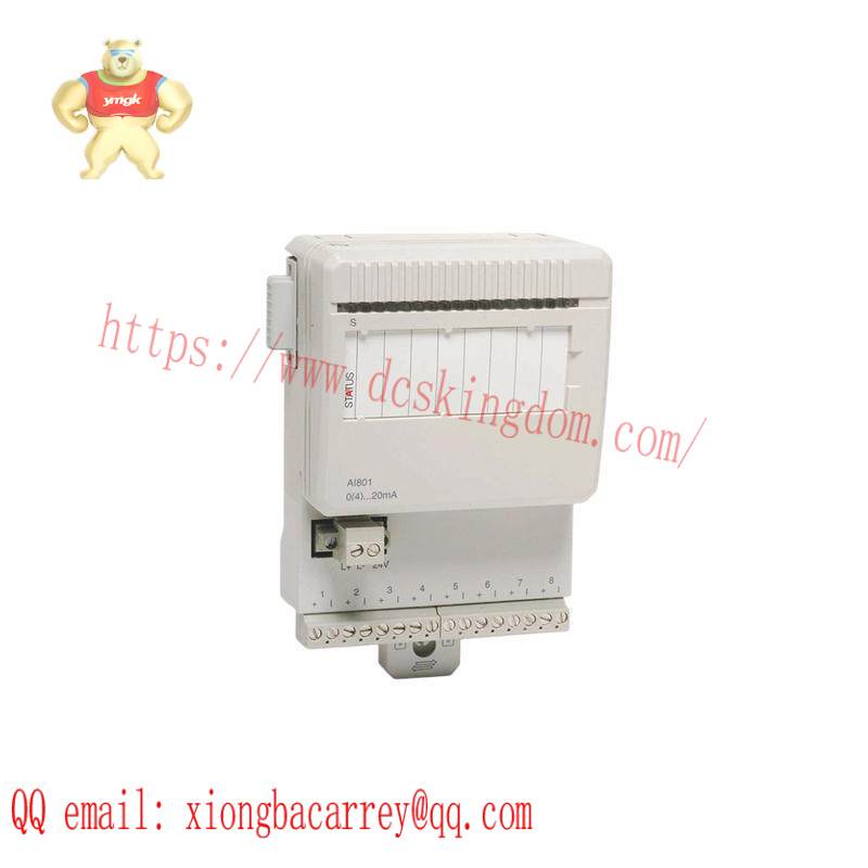 ABB AI801 analog input module