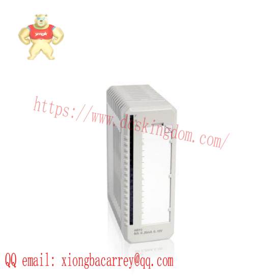ABB  AI810 3BSE008516R1  AI810 Analog Input