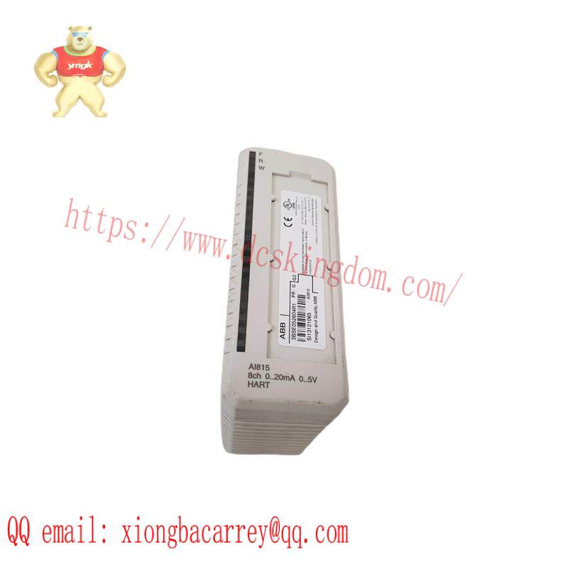 ABB AI815 Analog Input Module