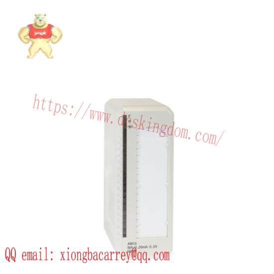 ABB AI820 3BSE008544R1  Analog Input 4 ch AI820