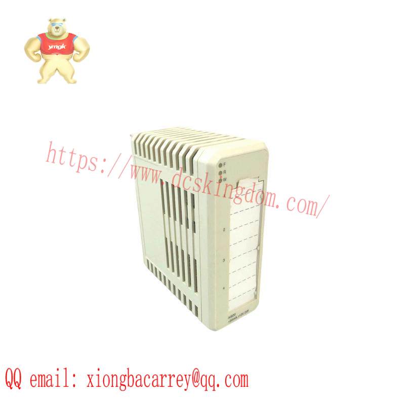 ABB AI820 INPUT MODULE ANALOG