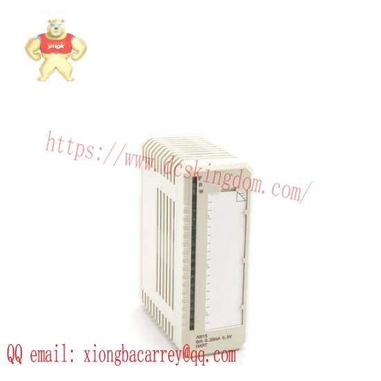 ABB AI835A 3BSE051306R1 Thermocouple/mV Input 8 ch