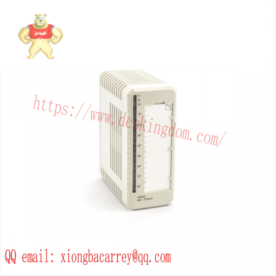 ABB AI843 Thermocouple/mV Input S/R 8 ch