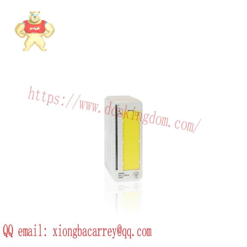 ABB AI880A 3BSE039293R1 AI880A Analog Input HI S/R HART 8 ch