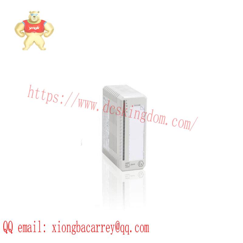 ABB AI895 3BSC690086R1 AI895 Analog Input IS HART 8 ch