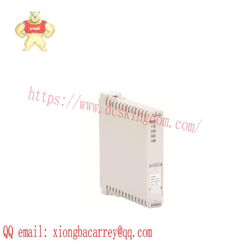 ABB AI950S 3KDE175521L9500 Temperature Input Module