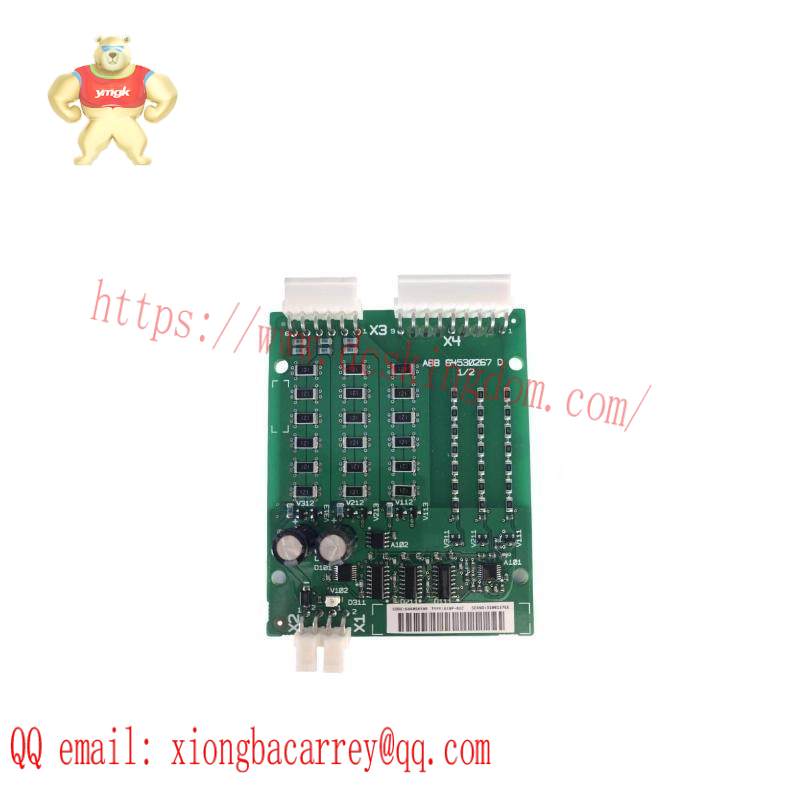 ABB AINP-01C 68258529 Input Bridge Control Kit