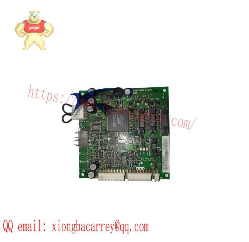 ABB AITF-01C 64437496 D 1/4 control motherboard