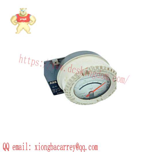 ABB AM54071 Armored Variable Area Flow Meter