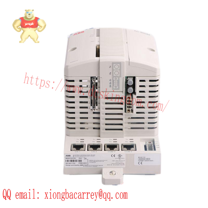 ABB Amplifier Board Module VD86-AMP 572B8001 
