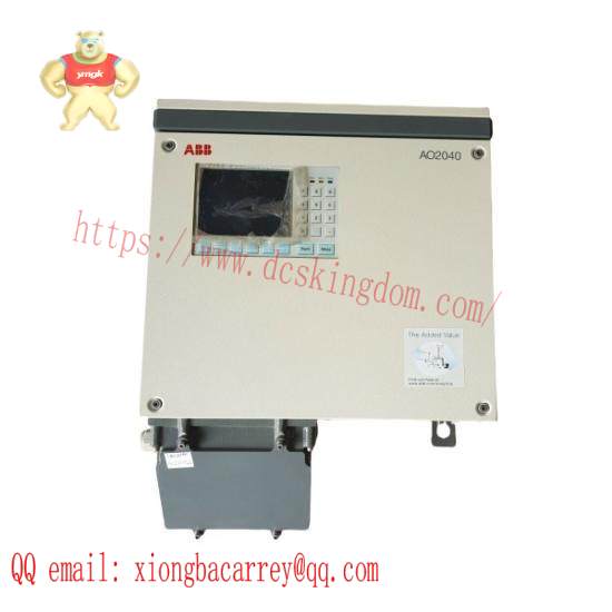 ABB AO2040 AO2000 Continuous Gas Analyser