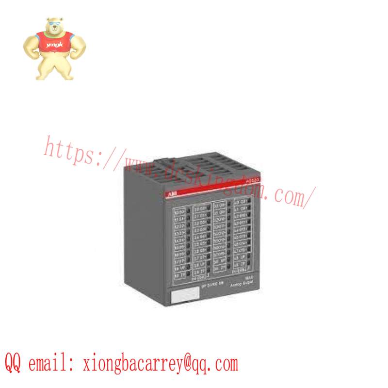 ABB AO523 1SAP250200R0001 Analog Output Module