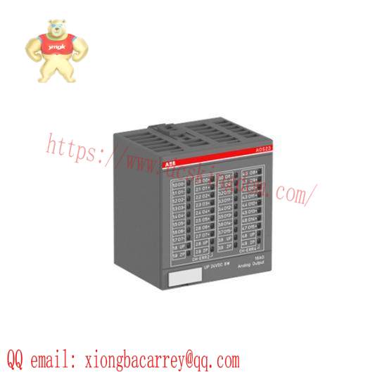 ABB AO523 Analog Output Module