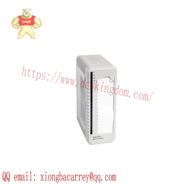 ABB AO810V2 3BSE038415R1 Analog Output Module