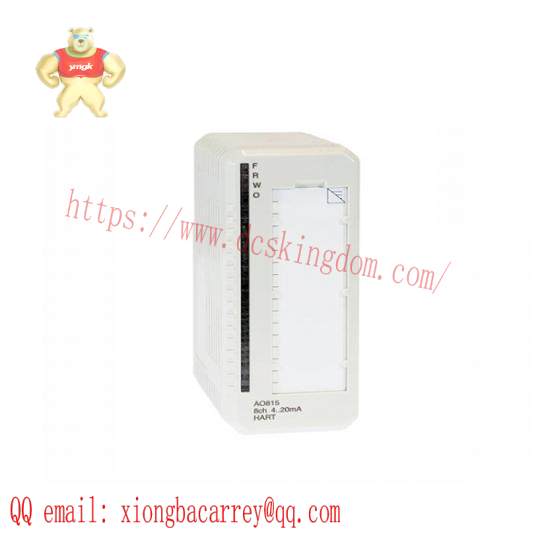 ABB AO815 Analog Output HART 8 ch
