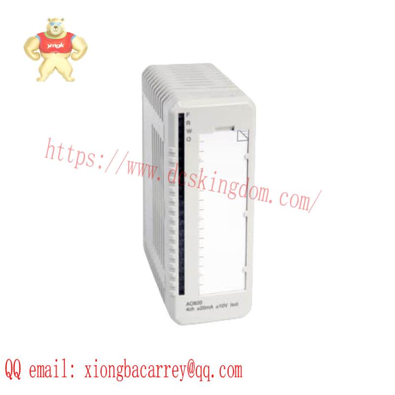ABB AO820 3BSE008546R1 Analog Output Module