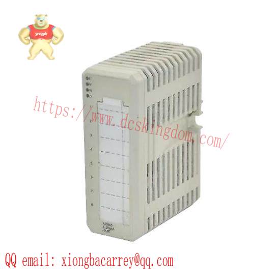 ABB AO845 3BSE023676R1   I/O Module