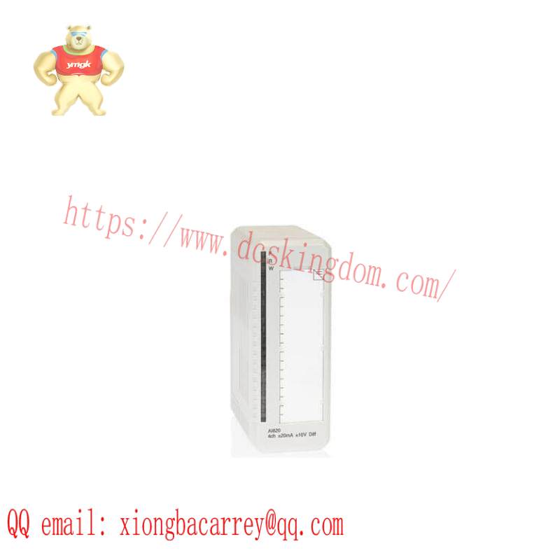 ABB AO845A AO845A Analog Output S/R HART 8 ch