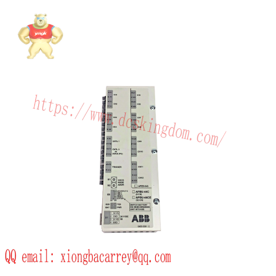ABB APBU-44CE 3ABD68243262-D  PCB Card