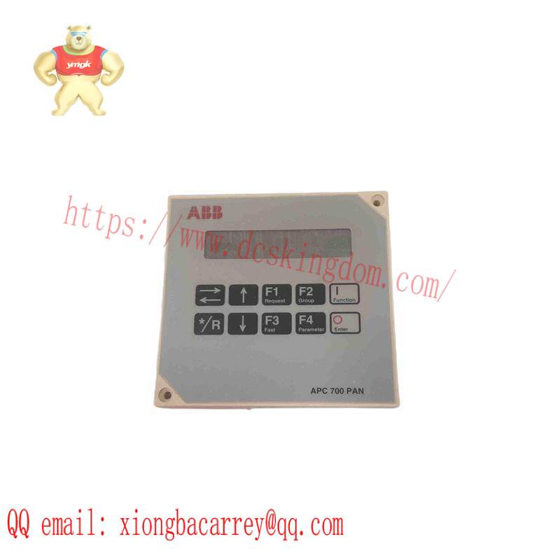 ABB APC700PAN Control Panel