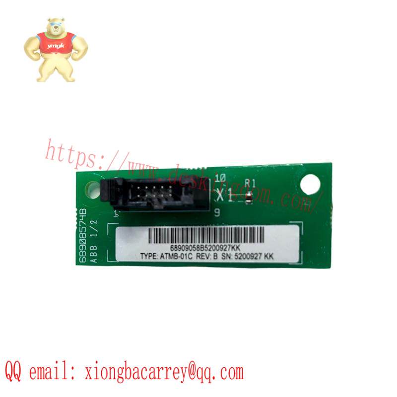 ABB ATMB-01C I/O Module