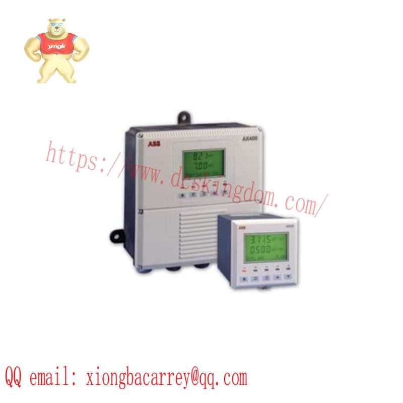 ABB AX410/50001 dual input transmitter