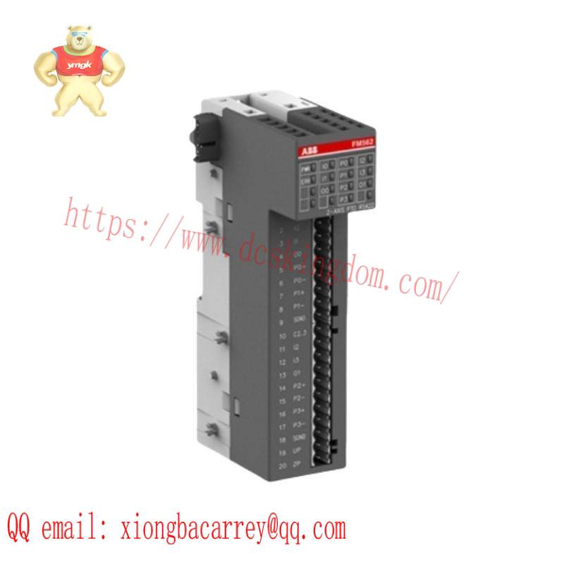ABB AX561 A0 PLC analog input/output module