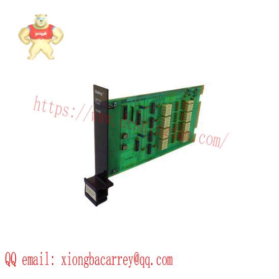 ABB Bailey NASM01 Analog Input Module