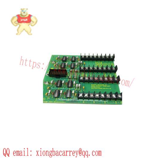 ABB Bailey NTAO01 Infi 90 Analog Output Termination Unit