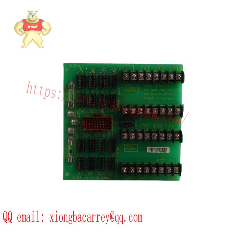ABB Bailey NTDI01 Digital I/O Termination Unit