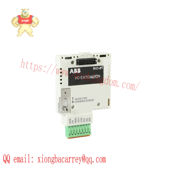 ABB BIO-01 3AXD50000191635 IO Expansion Module