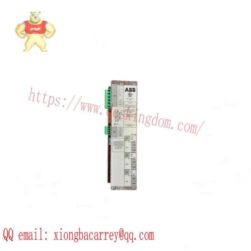 ABB BSFC-02C 3AXD50000011461 Switch Fuse Controller