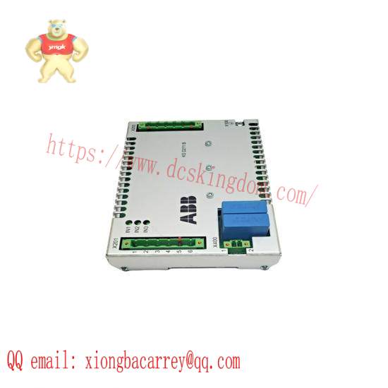 ABB CH-308802 3BHE022455R1101 Input Coupling Unit