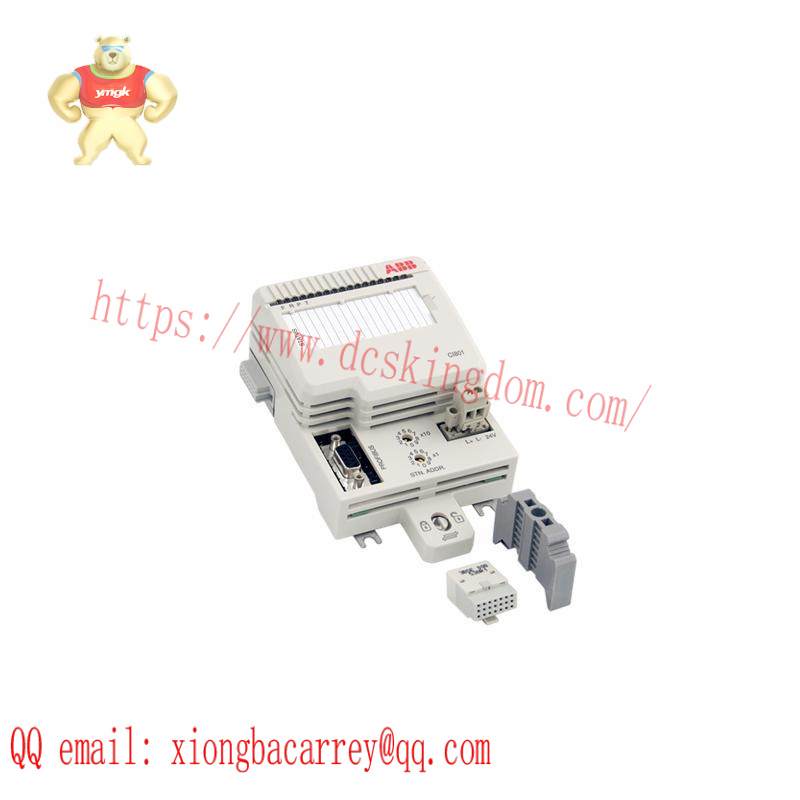 ABB CI801 3BSE022366R1 Communication Interface Module