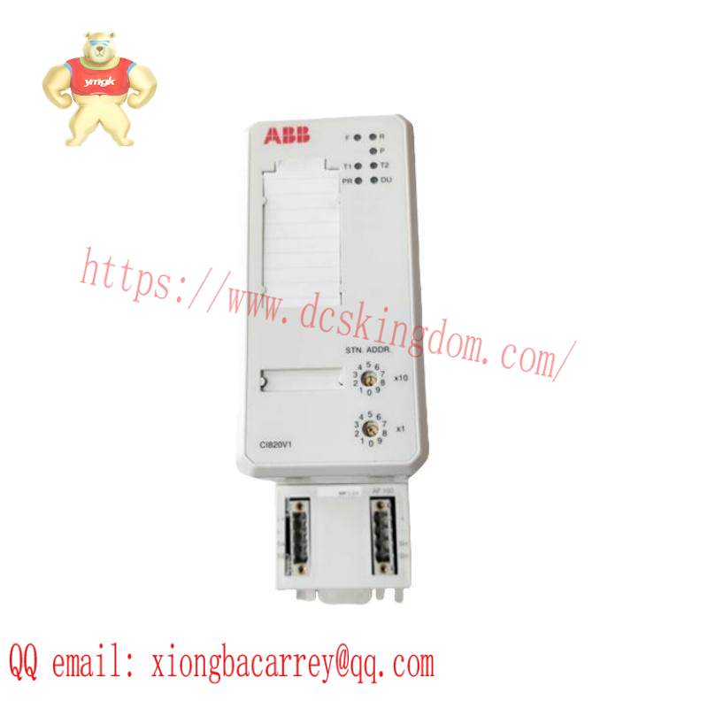 ABB CI820 Power supply module