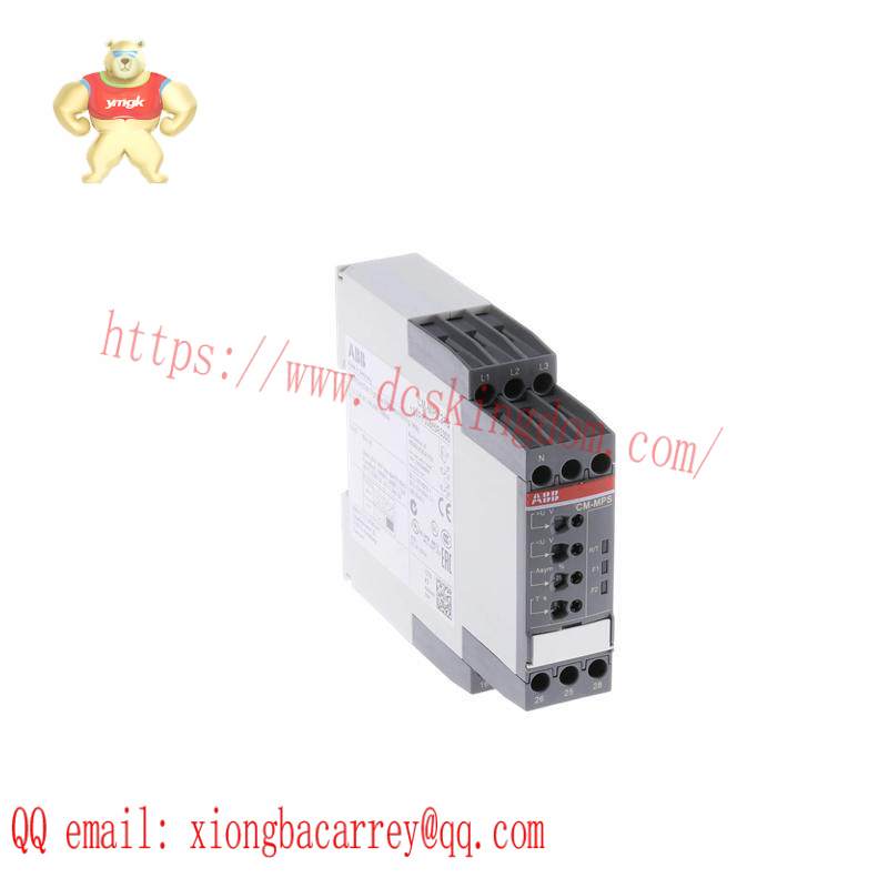 ABB CM-MPS.21S 1SVR730885R3300 Three-phase monitoring relay